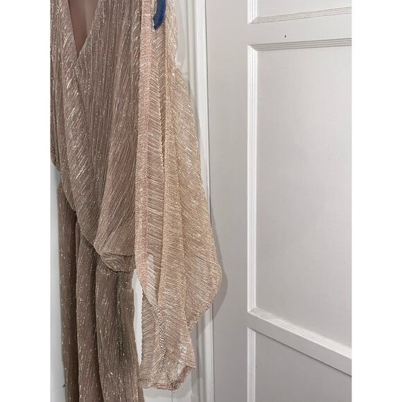MSK Midi Dress Size: M Color: Serene Mauve MSRP: $89 - Picture 8 of 8